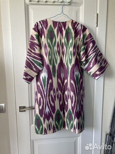 Узбекский халат чапан