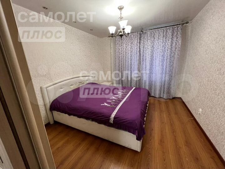 2-к. квартира, 53,4 м², 4/5 эт.