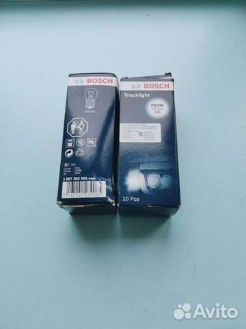 Лампы габарит 24В Bosch Trucklight P21W R10W
