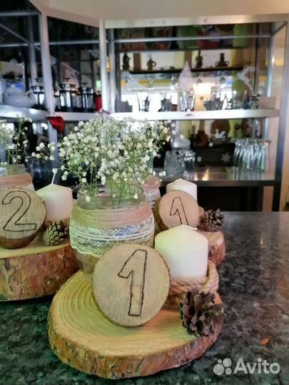 Украшения, юбка для стола