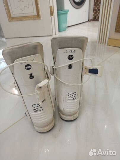 Горнолыжные ботинки детские 32 и 35-36 р