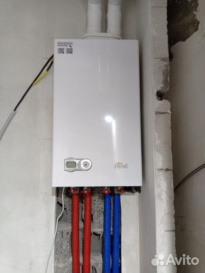 Услуги сантехника, водоснабжение, отопление