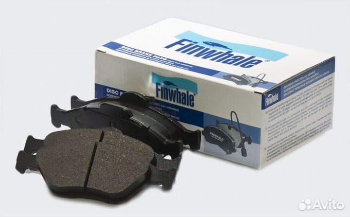 Колодки тормозные дисковые перед