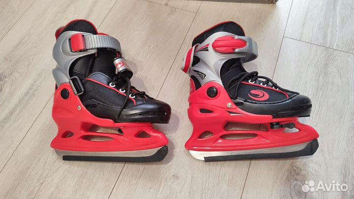 Коньки раздвижные детские