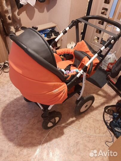 Коляска zippy 3 в 1