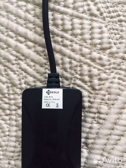 Usb Нub Переходник (4 в 1) кreolz