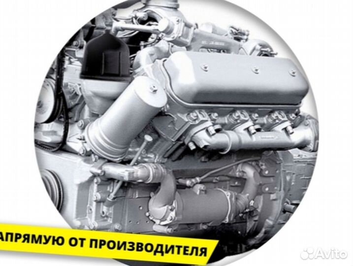 Двигатель ямз-236не2
