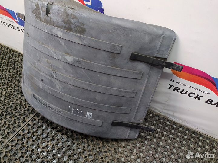 41213691 Крыло заднее верхняя часть Iveco Stralis