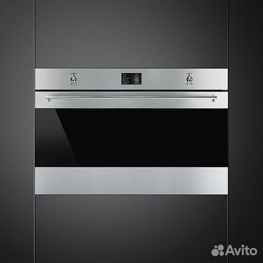 Духовой шкаф smeg SFP9395X1