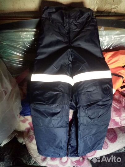 Зимние штаны Спецодежда