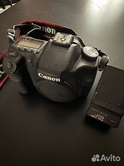 Фотоаппарат canon 50d