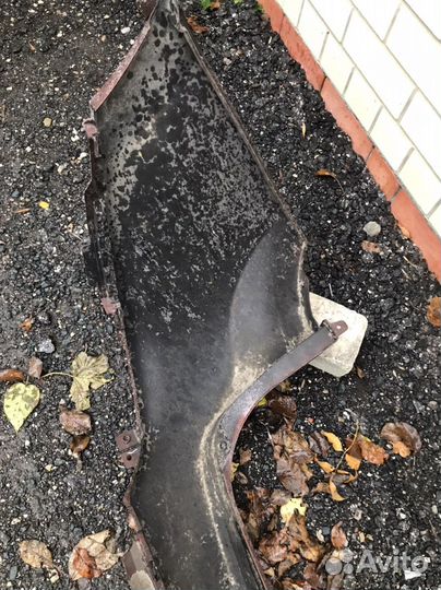 Бампер задний Hyundai IX35 2010-2015 866112Y00