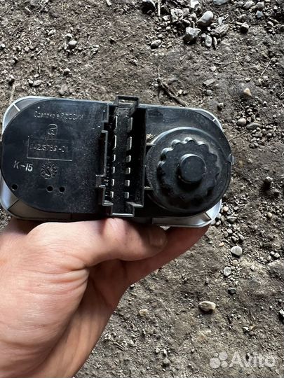 Регулятор печки газель