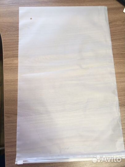 Пакет зип лок с замком 25*40 см(50мкм) матовый