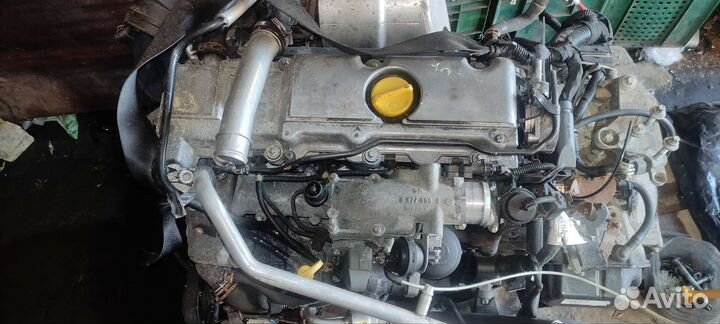 Двигатель opel vectra c 2.2