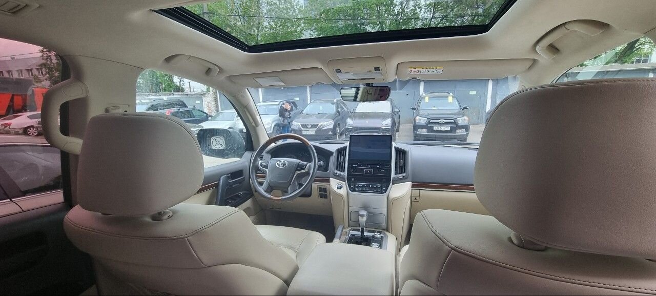 Toyota Land Cruiser: фото владельца