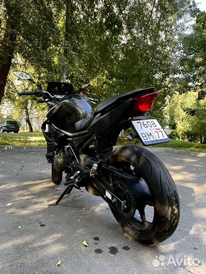 Yamaha xj6