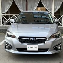 Subaru Impreza 1.6 CVT, 2018, 38 400 км, с пробегом, цена 1 700 000 руб.