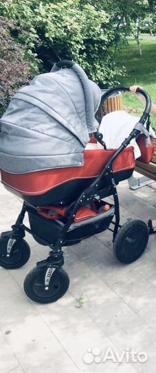 Детские коляски 3в1 бу zipy verdi