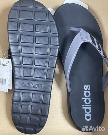 Adidas comfort flip flop мужские сланцы оригинал