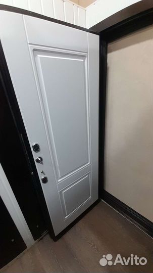 Дверь с терморазрывом