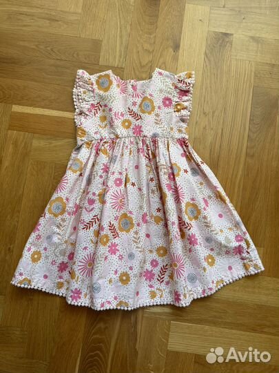 Платье для девочки 4-5 лет