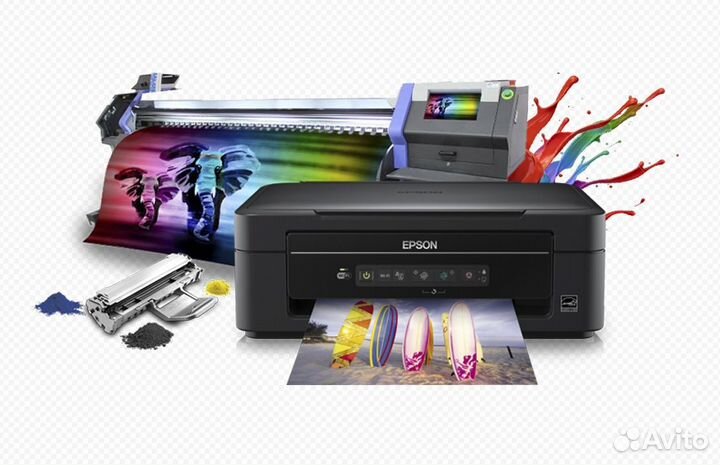 Ремонт принтеров