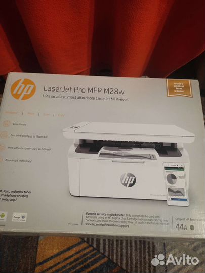 Принтер лазерный мфу Hp28