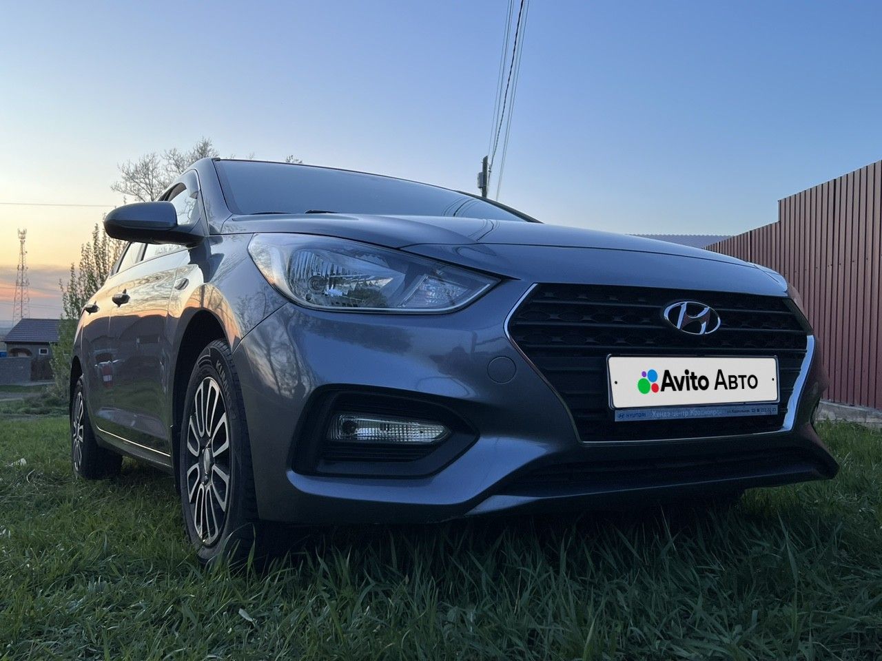 Hyundai Solaris: фото владельца