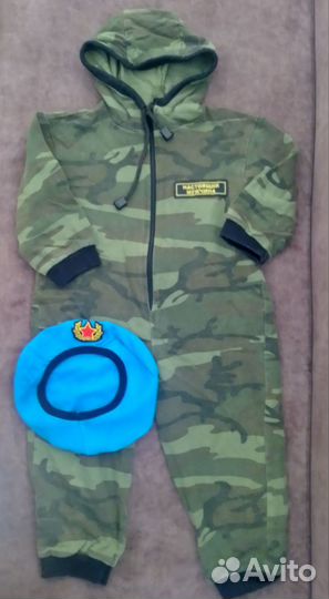 Комплект военного 86