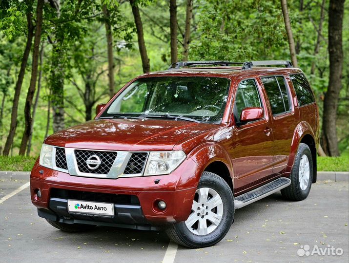 Nissan Pathfinder 2.5 AT, 2006, 185 750 км