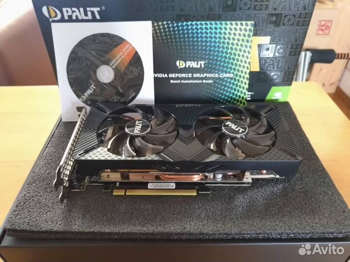 RTX 2060 Super 8Gb (Гарантия DNS) Palit