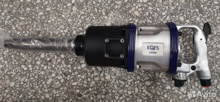 Грузовой пневматический гайковерт 1”, 3800Нм