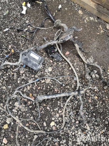 Проводка моторная Рио 3 солярис 1