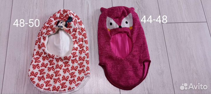 Шапка, шлем балаклава для мальчика и девочки