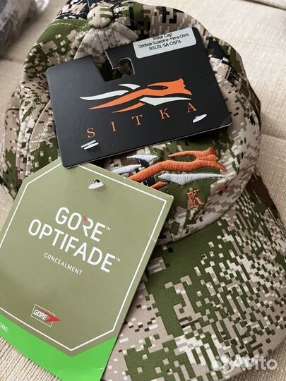 Sitka Jetstream комплект M/L, XL, 2XL