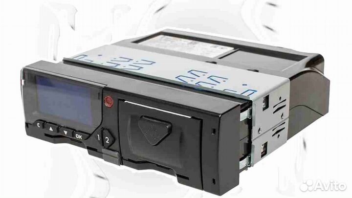 Новый цифровой тахограф Меркурий.С установкой