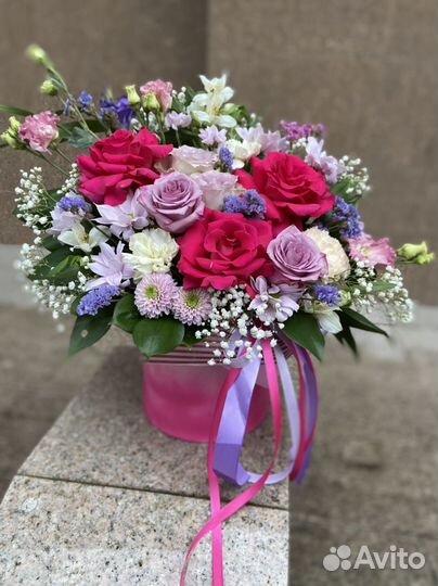 Доставка цветы и букетов