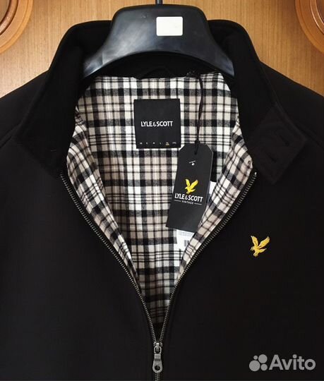 Lyle & Scott Куртка Харрингтон Софтшелл (XL/52)