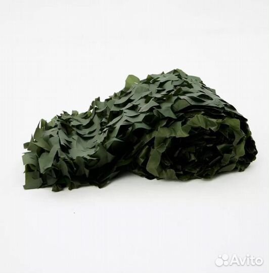 Маскировочная сеть камуфляжная затеняющая