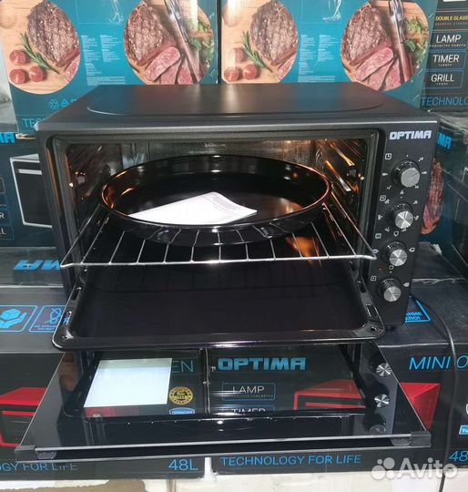 Духовка 75 литров