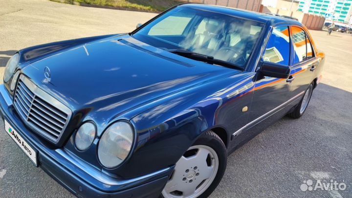 Mercedes-Benz E-класс 2.4 AT, 1998, 250 000 км