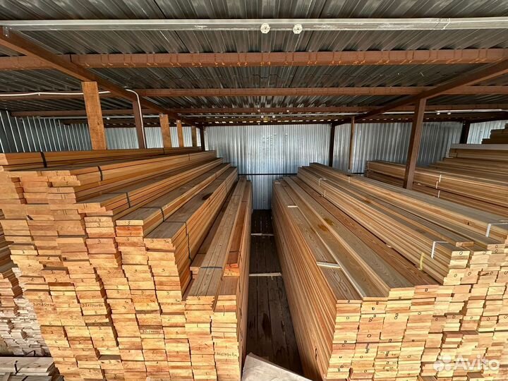 Планкен из лиственницы любой объем