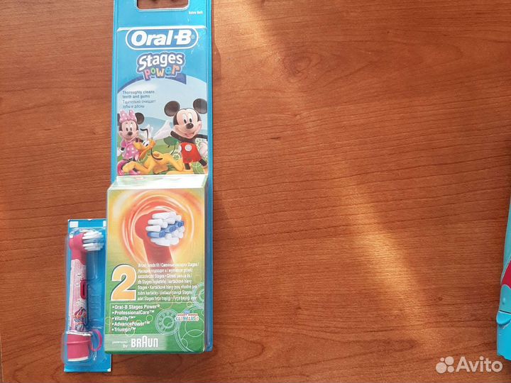 Зубная щетка oral b электрическая для детей