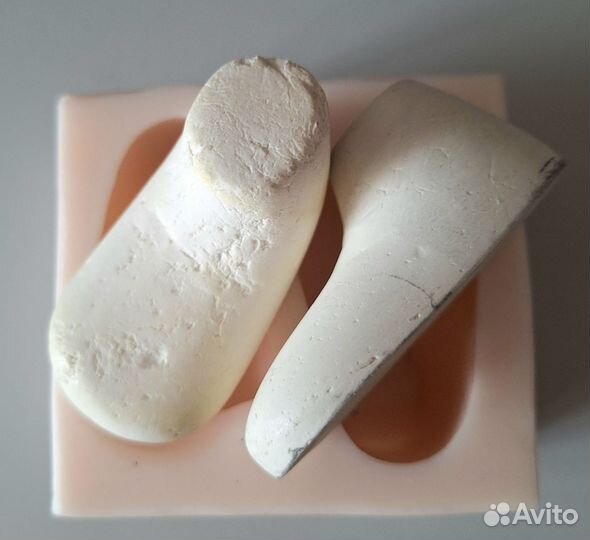 Силиконовая форма для кукольный обуви