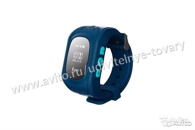 Детские часы Smart Baby Watch Q 50