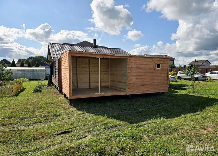 Бытовка дачная