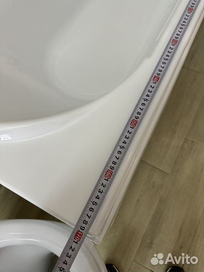 Ванная акриловая 170 70