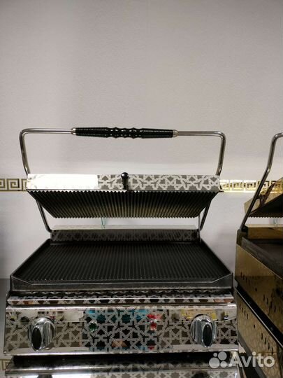 Гриль прижимной Karacasan