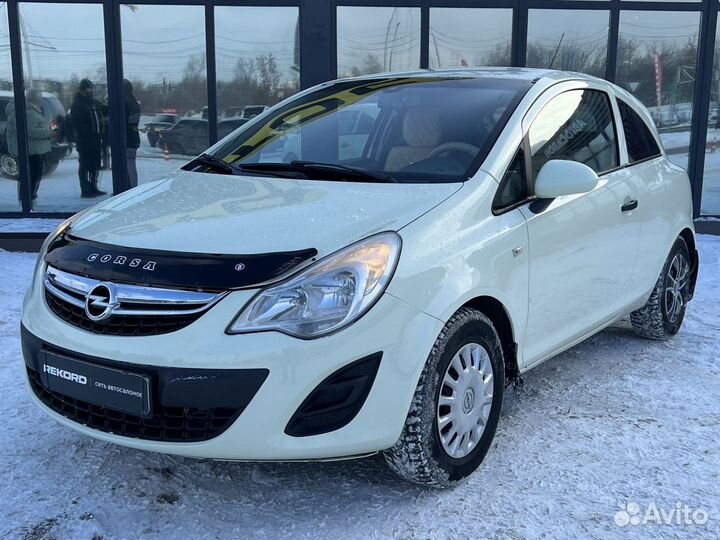 Opel Corsa 1.2 AMT, 2011, 216 808 км